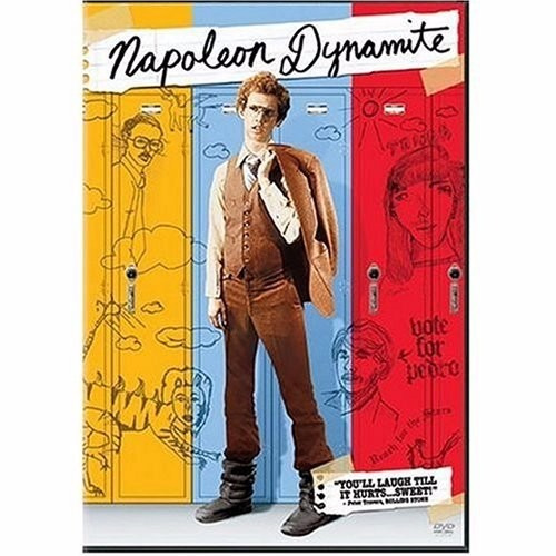 Napoleon Dynamite. Jon Heder. Gativideo. Dvd Original
