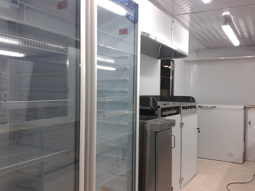 Trailer Gastronomico, Food Truck, Food Trailer