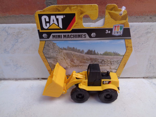 Tractor Cat Mini Maquinas Cargadora Originales