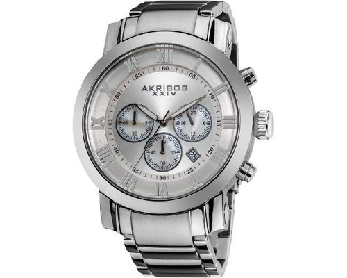 Reloj Akribos Xxiv Para Hombre Ak622ss Pulso En Acero