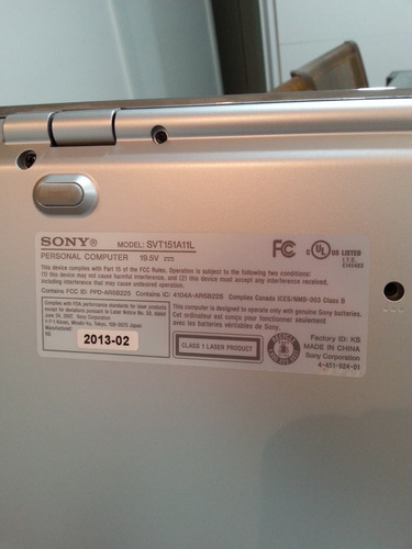 Ultrabook Sony Vaio