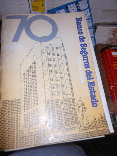 ** Almanaque Banco De Seguros Del Estado1981 - Hornos De Pan