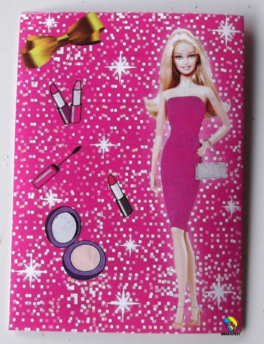 Imagem 2 de 4 de Convite Aniversario Barbie Life (10 Convites)