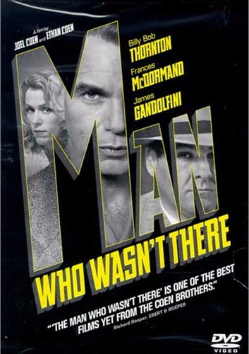 Dvd The Man Who Wasn´t There / El Hombre Que Nunca Estuvo