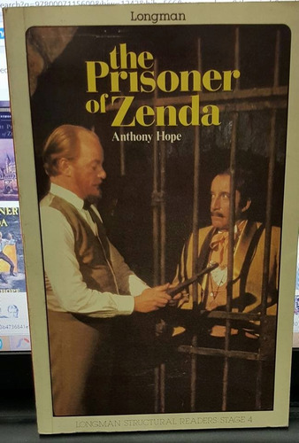 The Prisoner Of Zenda Anthony Hope