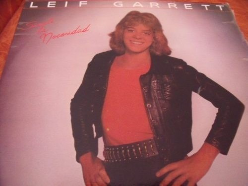 Lp Leif Garrett Con Insert Acetato