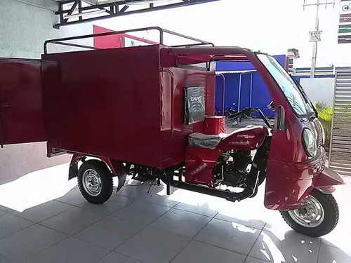 Paqueteria Motocarro Caja Metálica Kingway 2023 200cc