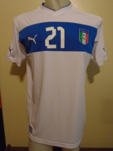 Camiseta Selección Italia Euro 2012 Pirlo #21 Xl Juventus 