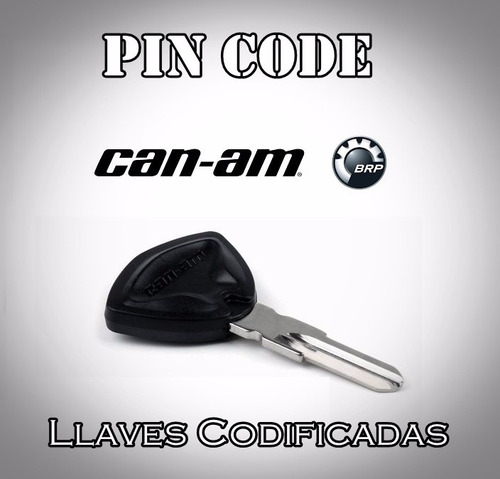 Llave Codificada Para Can Am Spyder