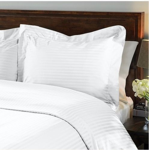 Imagen 3 de 3 de Duvet Cover Blanco Microfibra Queen Unicolor