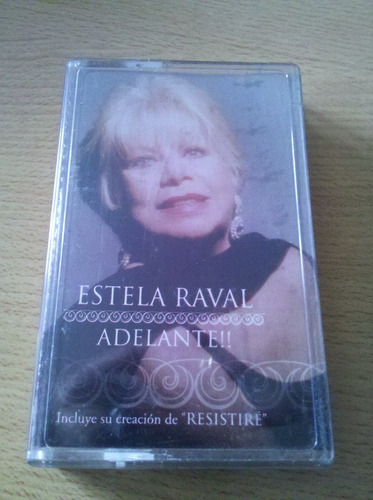 Estela Raval - Adelante - Casette De Audio Original