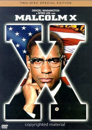 Dvd Malcolm X / De Spike Lee / Edicion De 2 Discos