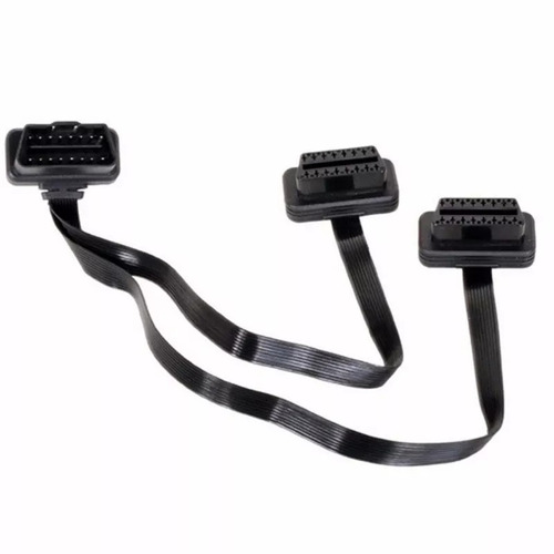 Cabo Extensor Adaptação Obd2 Obd Ii Macho /fêmea Y 2 Elm Pef