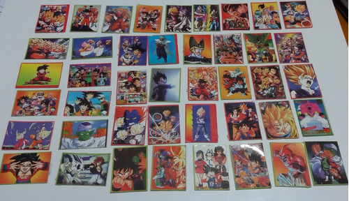 Cartones De Colección De Dragon Ball Z