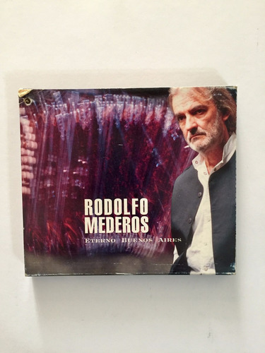 Cd Rodolfo Mederos Eterno Buenos Aires 1999