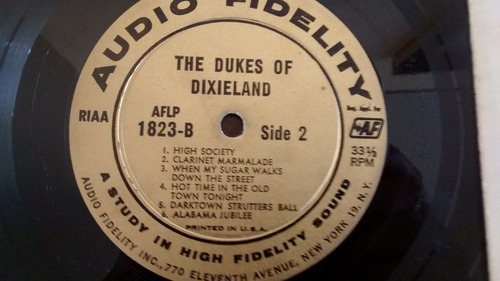 Vinilo Lp The Dukes Of Dixieland - You Have -(u1331