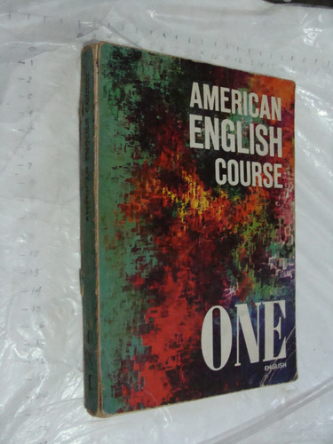 Libro American English Course One  , Año 1971