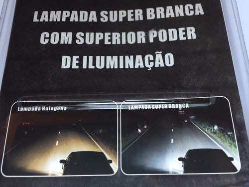 Kit Lampada Super Branca Astra 99/2012  H1 H3 H7 + Pingo Led