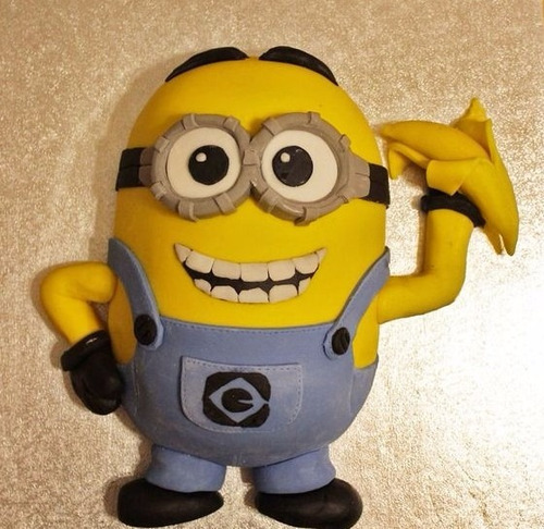 Torta Minions Mi Villano Favorito -- Pedidos Express!