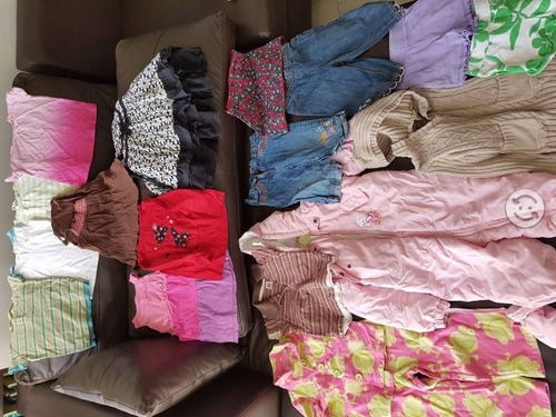 Lote De Ropa De Niña De 3 Años