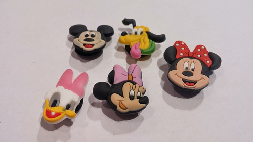 Pins Para Crocs X 4 Unidades Disney