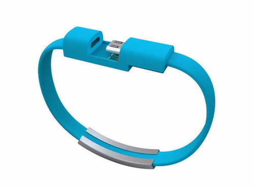 Mini Cable Pulsera Micro Usb A Usb Sync Data Galaxy Nokia 4g