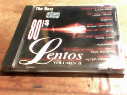 Cd The Best Of 80 Lentos Vol. 2 Impecable