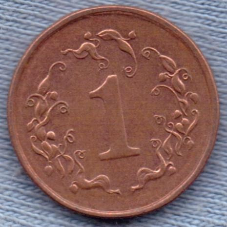 Zimbabwe 1 Cent 1995 *