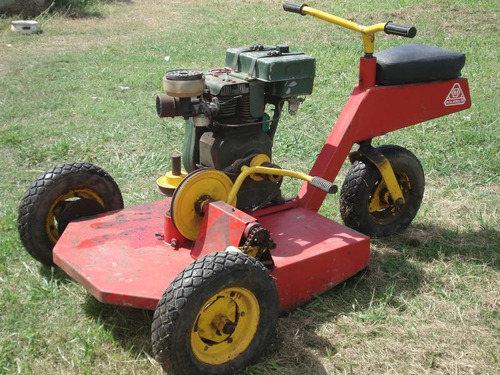 Tractor Corta Cesped/ Mini Tractor 13.5hp Mod 2010 Muy Bueno