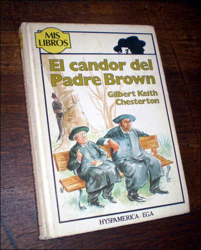 El Candor Del Padre Brown _ G. K. Chesterton - Mis Libros