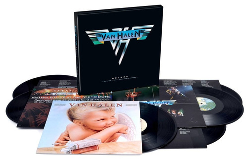 Van Halen Deluxe Lp 6vinilos180grs.imp.new Cerrado En Stock