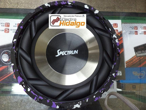 Subwoofer 10 400 Watts Spectrun 200 Watts **rms**