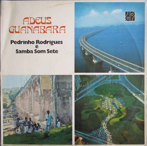 Lp Pedrinho Rodrigues E Samba Som Sete Adeus Guanabara