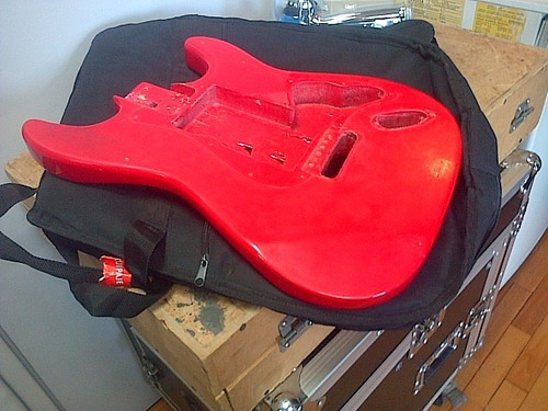 Cuerpo Guitarra Electrica Tipo Stratocaster
