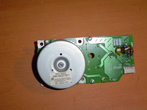 Hp Laserjet 2600n  Motor Principal