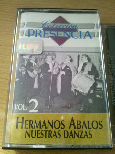 Hermanos Abalos - Nuestras Danzas Vol.2 - Cassette Audio