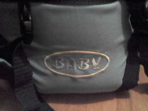 Cangurera Para Bebe (Usado)