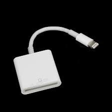 iPad Lightning Conector Sd Camarasy Memoria Apple iPhone