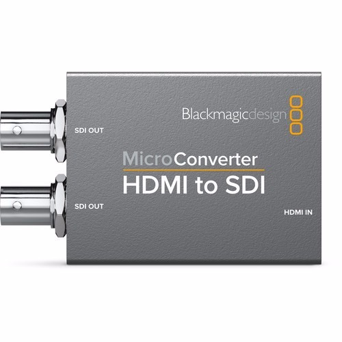 Micro Conversor De Señal Hdmi A Sdi - Blackmagic Convcmic/hs