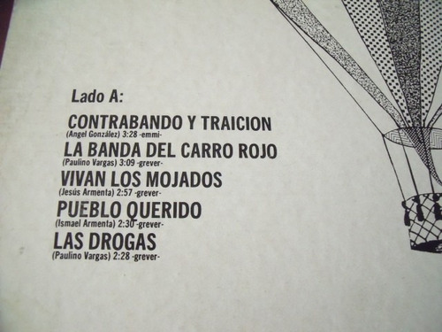 Lp Los Lobos De Texas, Exitos De Los Tigres Del Norte (Usado)