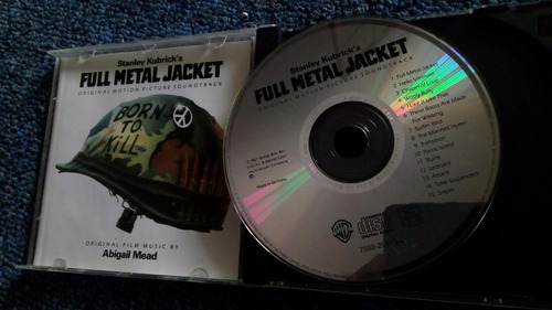 Full Metal Jacket Cd Música De Película, Kubrick Excelente