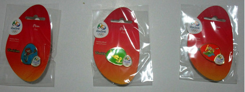 Pins Rio 2016 - Mascote Vinicius  - Esportes