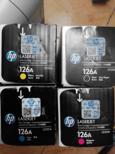 Legitimos Americano Toner Hp 126a Ce312a 311a Cp1025