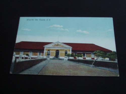 Postal Hospital Sao Vicente S Vicente Cabo Verde