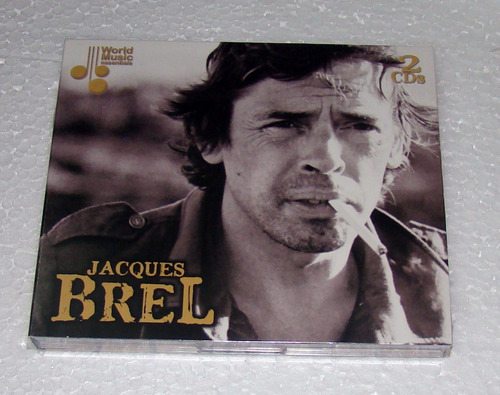 Jacques Brel Cd Doble Nuevo Cerrado / Kktus