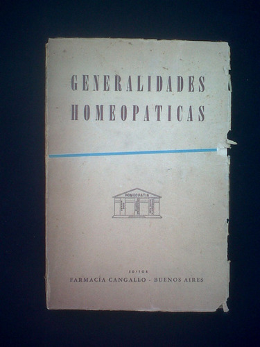 Generalidades Homeopaticas