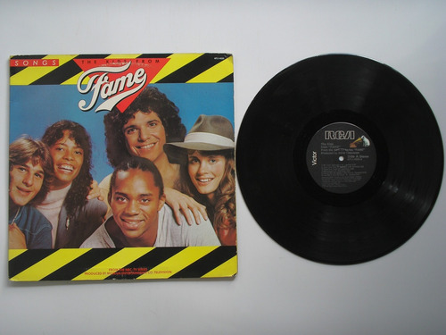 Lp Vinilo Fame Songs The Kids Printed Usa 1982