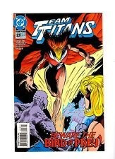 Team Titans # 23 Dc Comic Aug 94 Usa Ingles / Zona Devoto