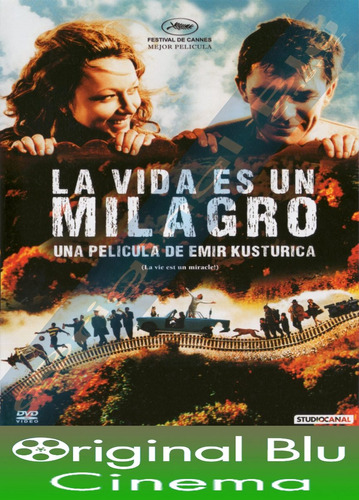 La Vida Es Un Milagro - Kusturica - Dvd Original