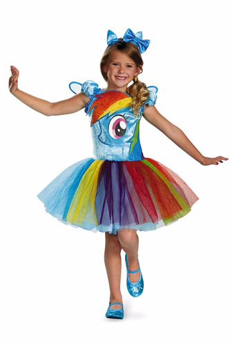 My Little Pony Disfraz De Rainbow Dash Blakhelmet Sp